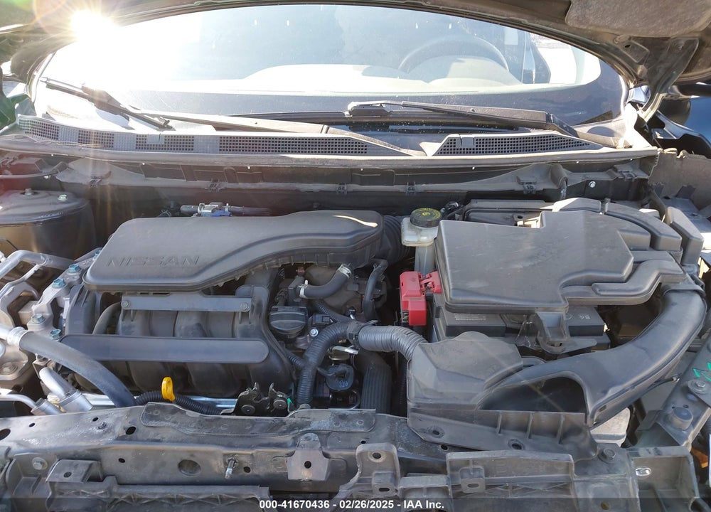 2021 NISSAN ROGUE SPORT VIN: JN1BJ1AV8MW563423