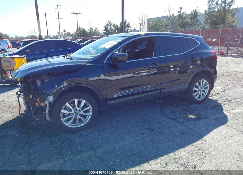 2021 NISSAN ROGUE SPORT VIN: JN1BJ1AV8MW563423