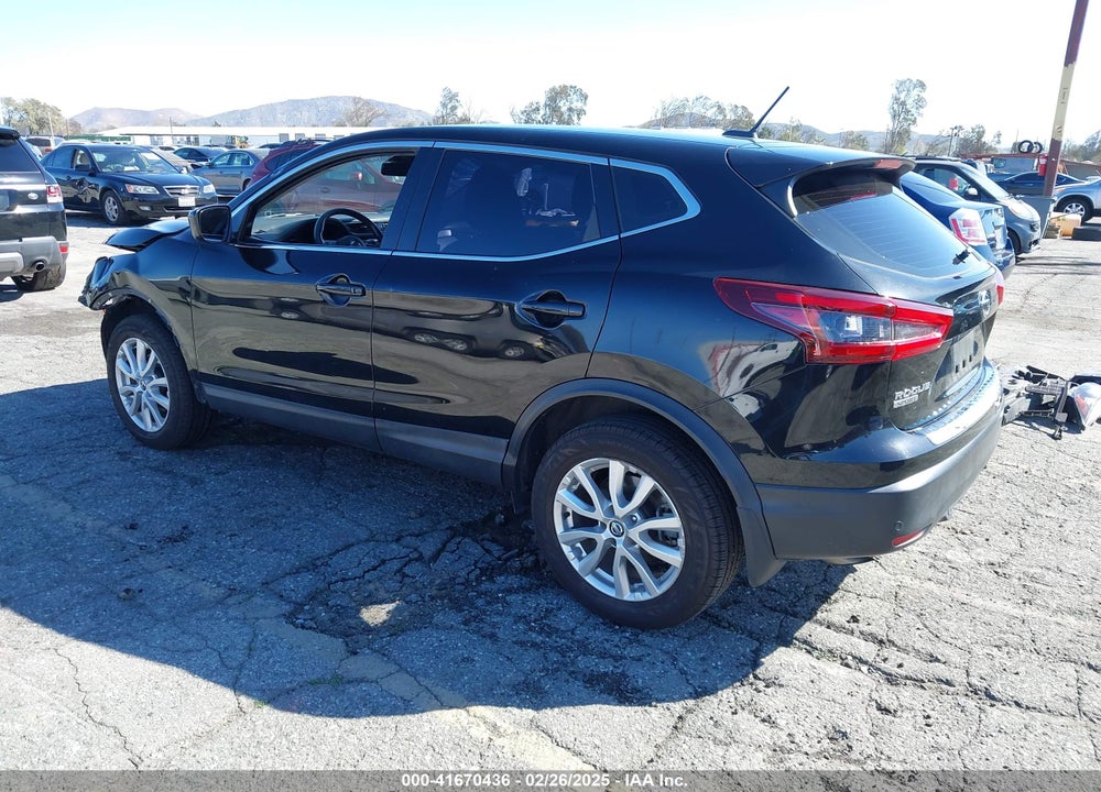 2021 NISSAN ROGUE SPORT VIN: JN1BJ1AV8MW563423