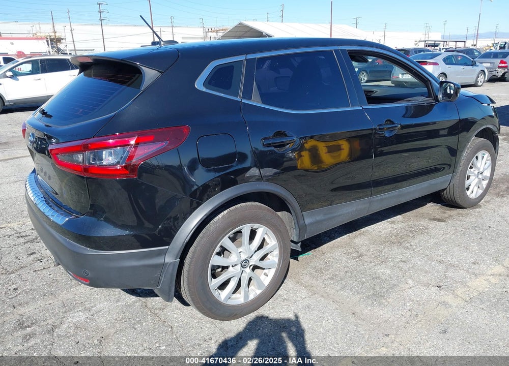 2021 NISSAN ROGUE SPORT VIN: JN1BJ1AV8MW563423
