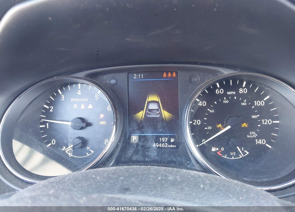 2021 NISSAN ROGUE SPORT VIN: JN1BJ1AV8MW563423