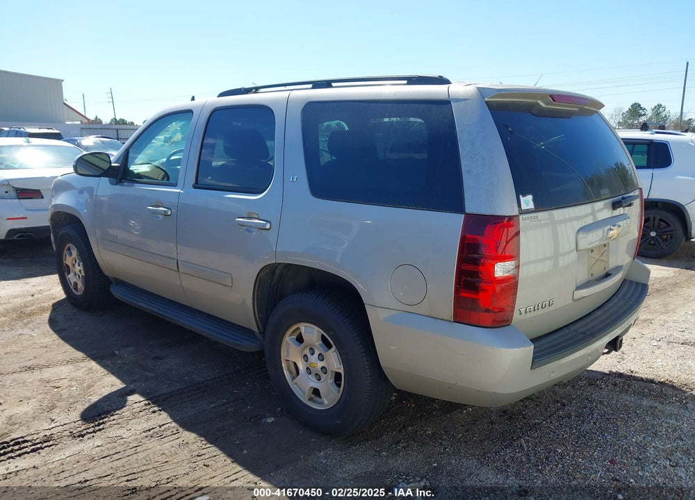 2008 CHEVROLET TAHOE VIN: 1GNFC13J58R116109
