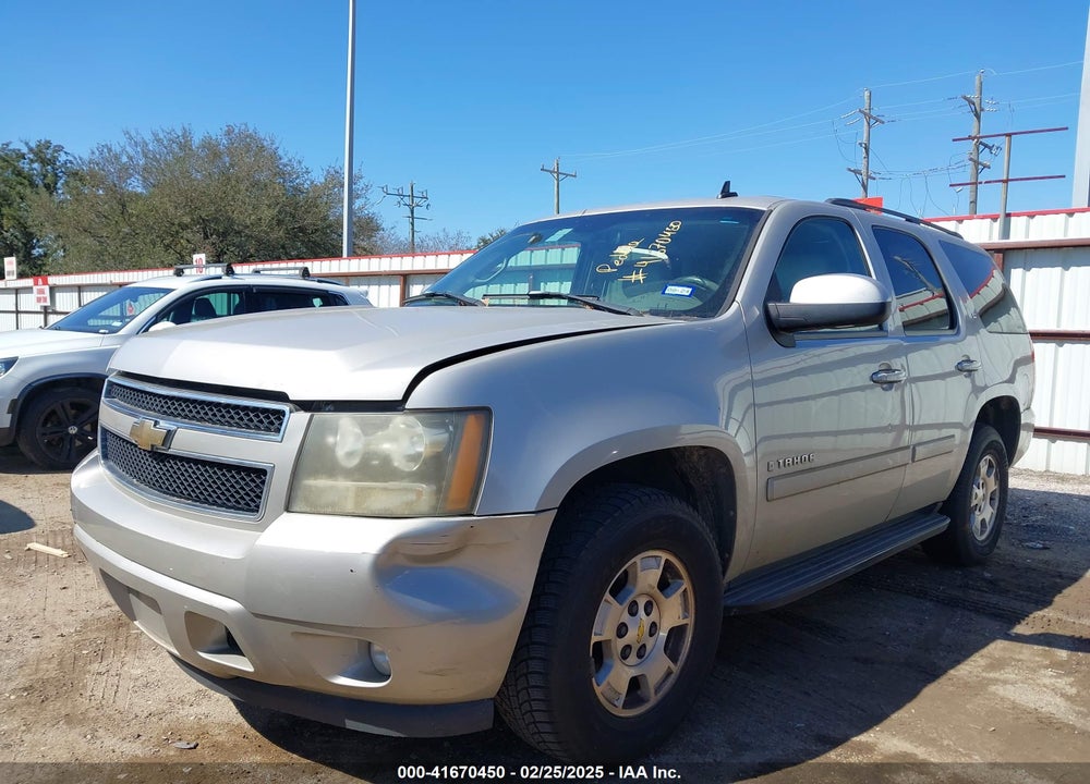 2008 CHEVROLET TAHOE VIN: 1GNFC13J58R116109