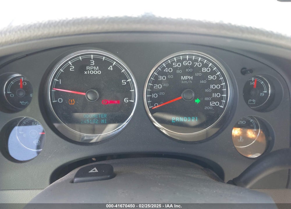 2008 CHEVROLET TAHOE VIN: 1GNFC13J58R116109