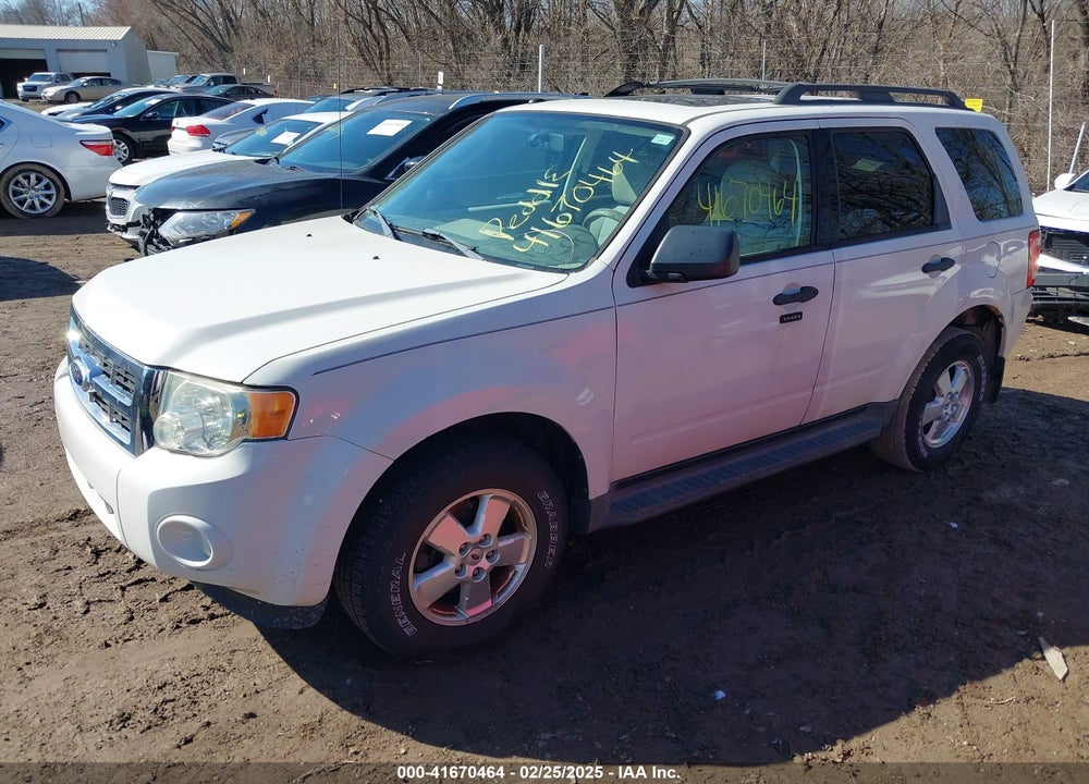 2010 FORD ESCAPE XLT VIN: 1FMCU0D79AKD31847
