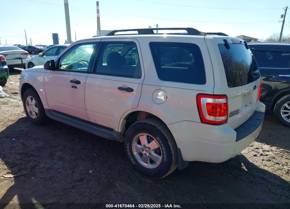 2010 FORD ESCAPE XLT VIN: 1FMCU0D79AKD31847