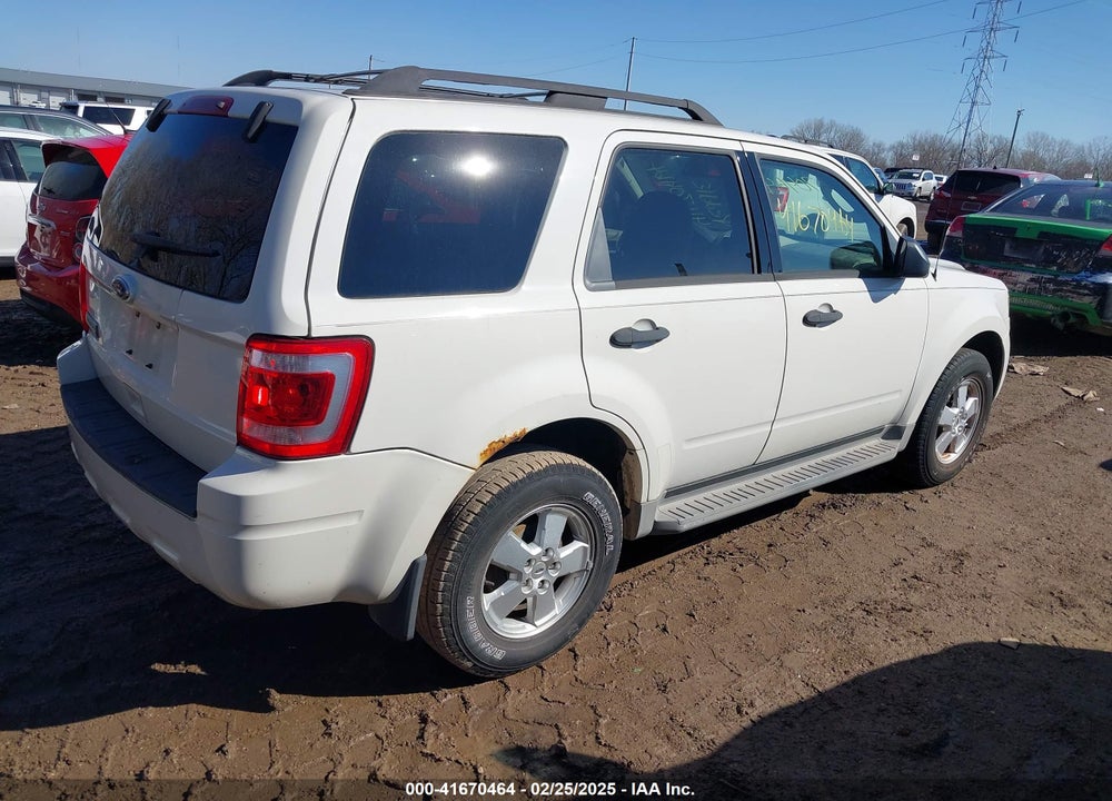 2010 FORD ESCAPE XLT VIN: 1FMCU0D79AKD31847