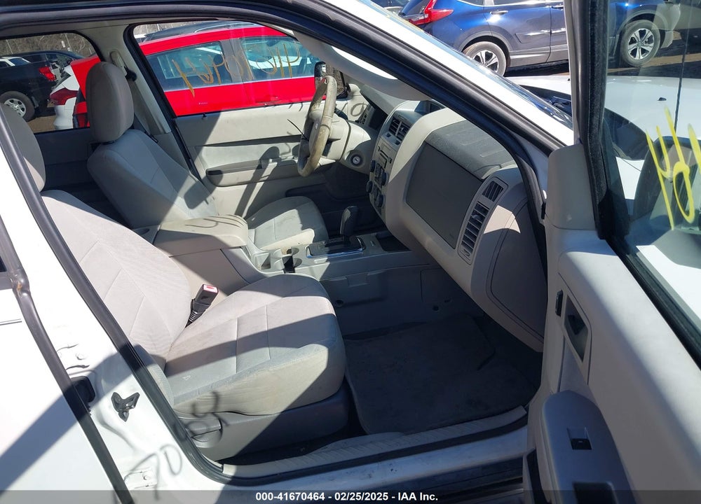 2010 FORD ESCAPE XLT VIN: 1FMCU0D79AKD31847
