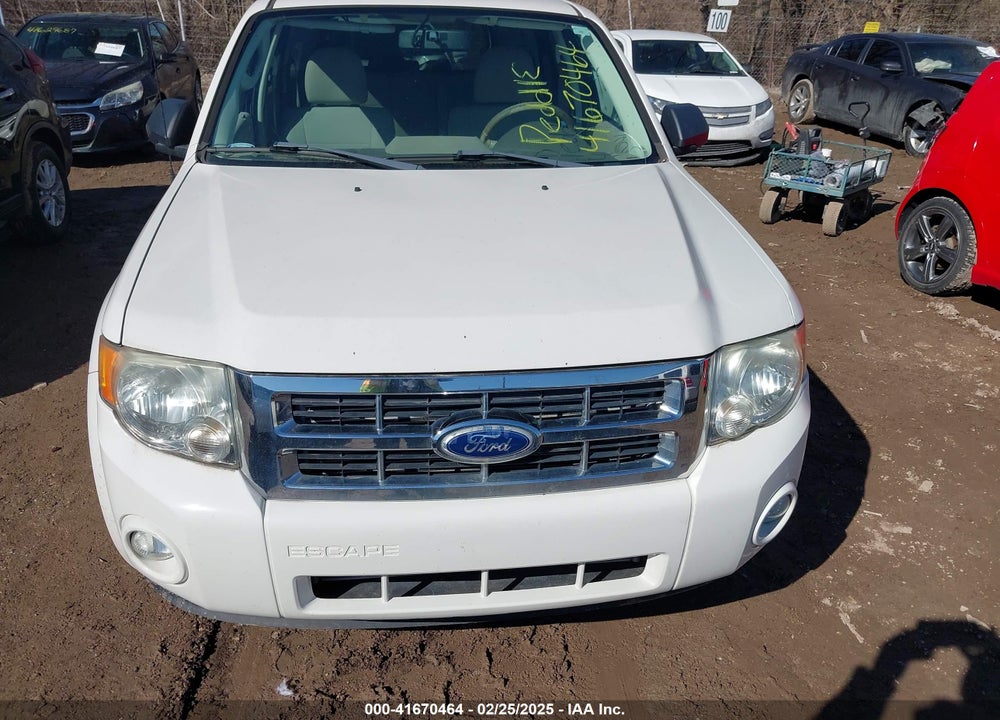 2010 FORD ESCAPE XLT VIN: 1FMCU0D79AKD31847