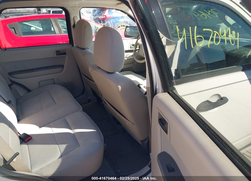 2010 FORD ESCAPE XLT VIN: 1FMCU0D79AKD31847