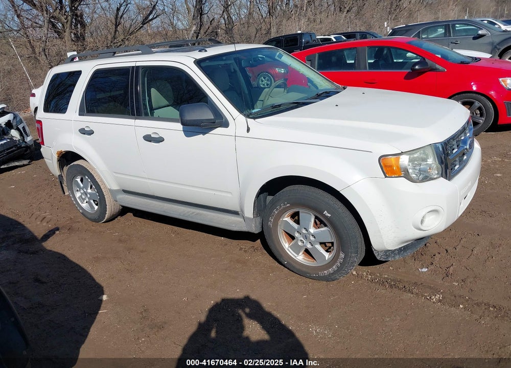 2010 FORD ESCAPE XLT VIN: 1FMCU0D79AKD31847