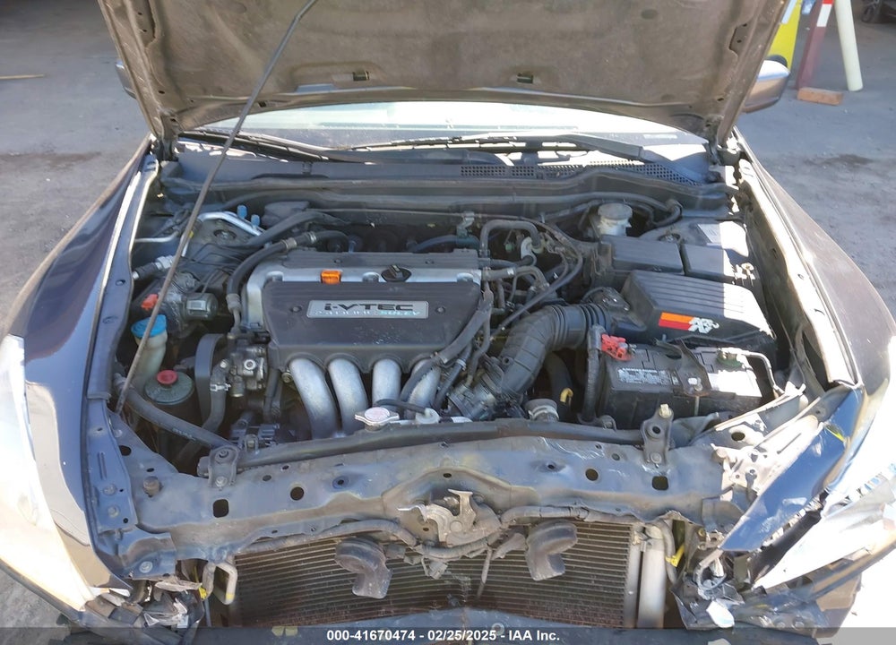 2005 HONDA ACCORD VIN: 1HGCM726X5A016253