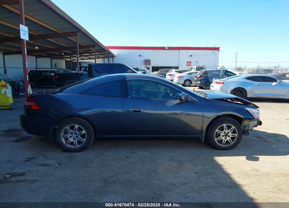 2005 HONDA ACCORD VIN: 1HGCM726X5A016253