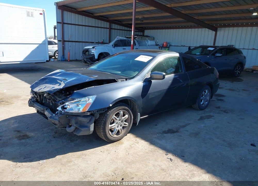2005 HONDA ACCORD VIN: 1HGCM726X5A016253