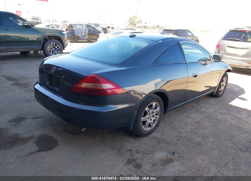 2005 HONDA ACCORD VIN: 1HGCM726X5A016253