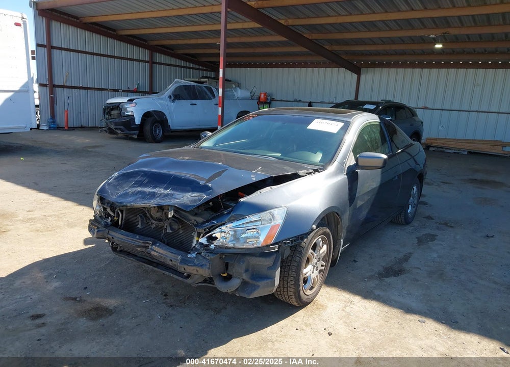 2005 HONDA ACCORD VIN: 1HGCM726X5A016253