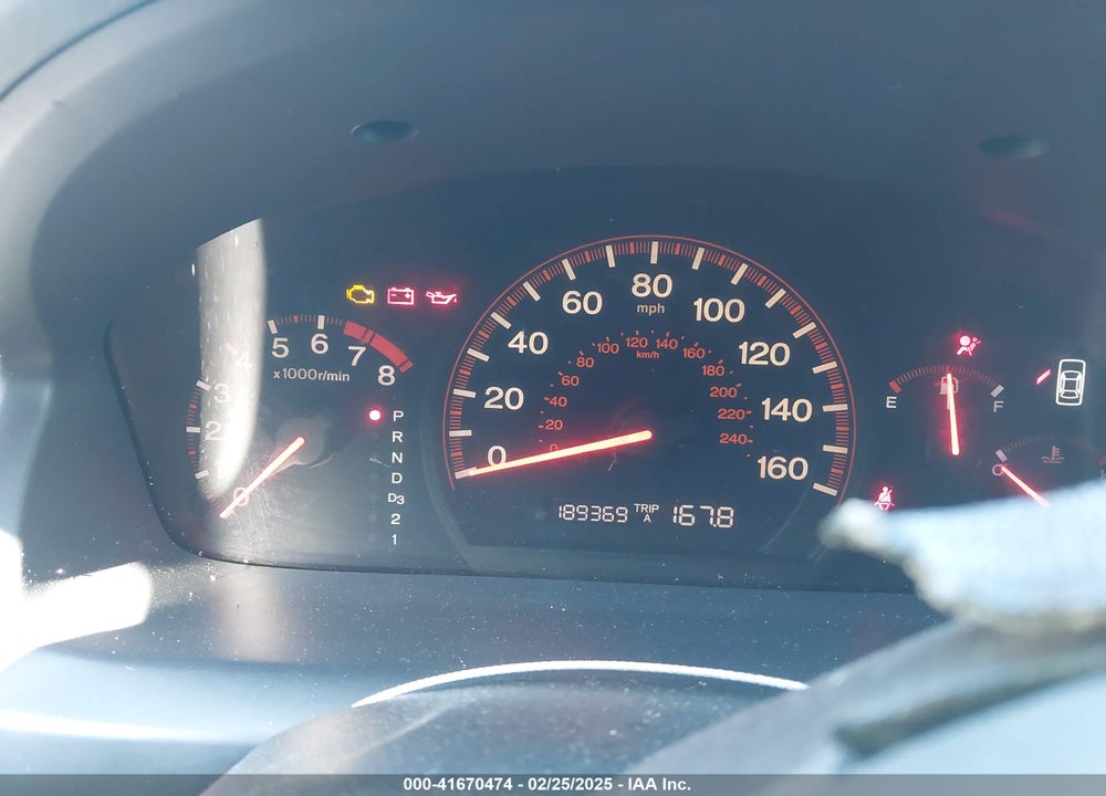 2005 HONDA ACCORD VIN: 1HGCM726X5A016253