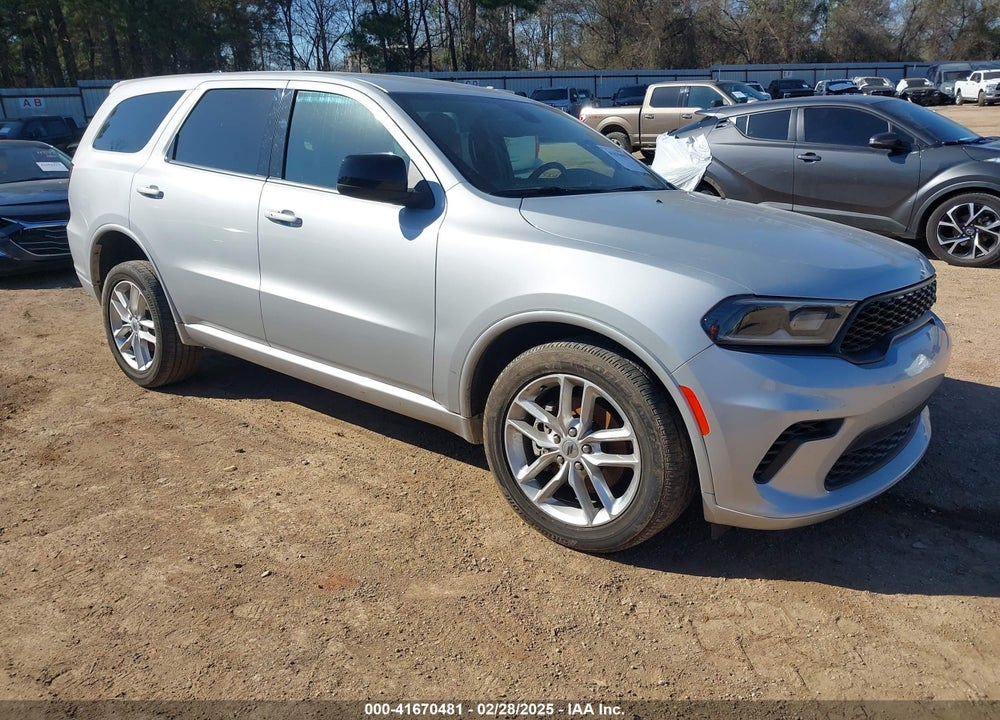 2023 DODGE DURANGO GT AWD VIN: 1C4RDJDG1PC687992