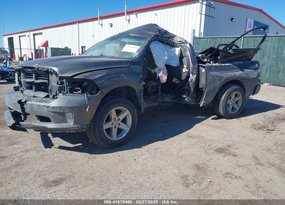 2015 RAM 1500 VIN: 1C6RR6KT9FS583972