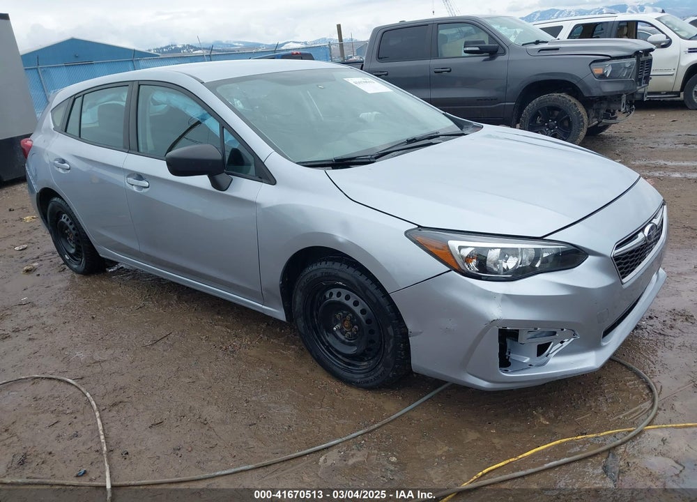 2019 SUBARU IMPREZA 2.0I VIN: 4S3GTAA67K3750642