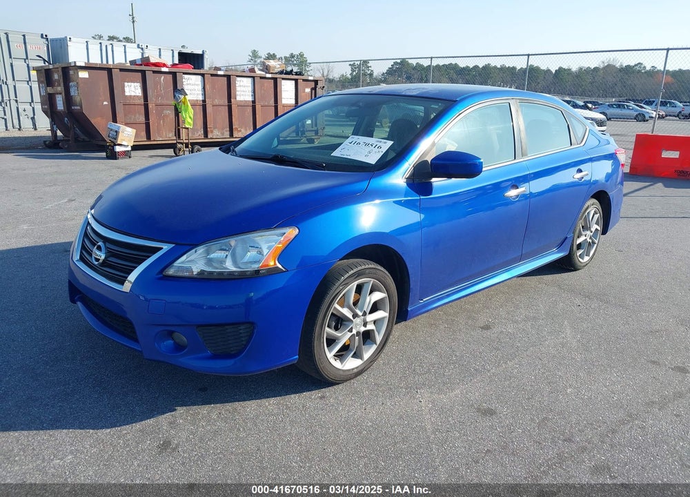 2014 NISSAN SENTRA VIN: 3N1AB7AP2EY275971