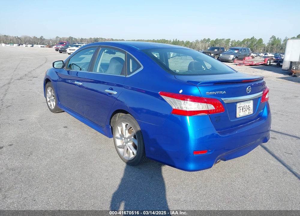 2014 NISSAN SENTRA VIN: 3N1AB7AP2EY275971