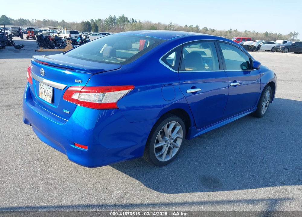 2014 NISSAN SENTRA VIN: 3N1AB7AP2EY275971