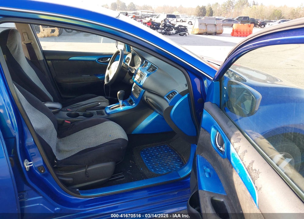 2014 NISSAN SENTRA VIN: 3N1AB7AP2EY275971