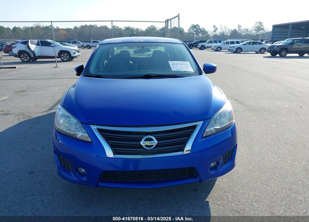 2014 NISSAN SENTRA VIN: 3N1AB7AP2EY275971