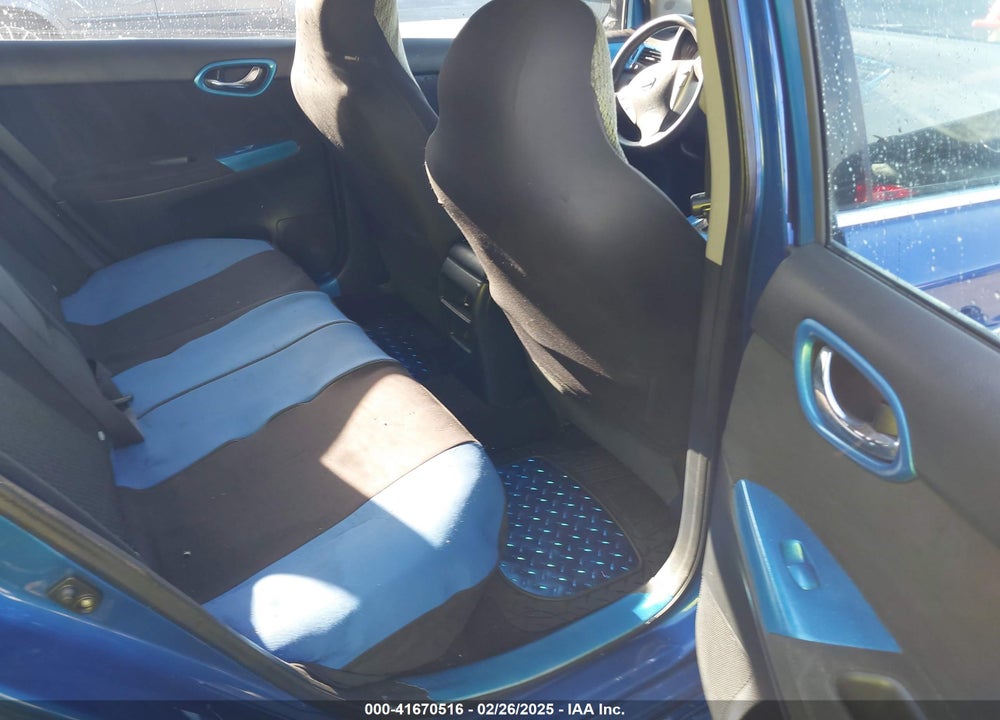 2014 NISSAN SENTRA VIN: 3N1AB7AP2EY275971