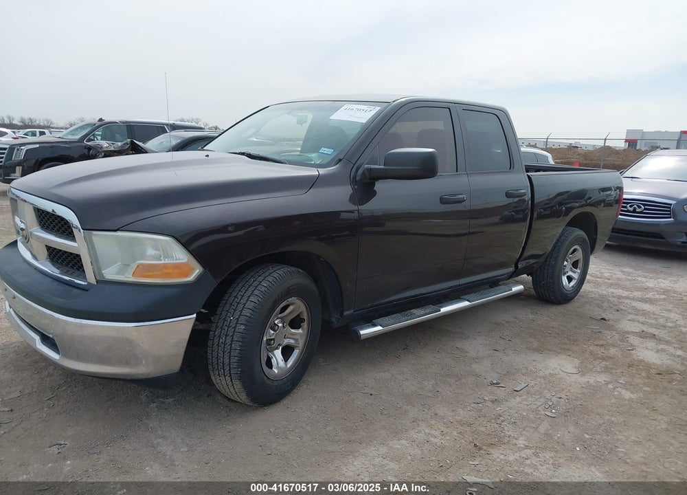 2010 DODGE RAM 1500 VIN: 1D7RB1GK7AS231245