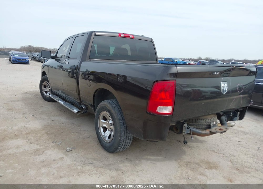 2010 DODGE RAM 1500 VIN: 1D7RB1GK7AS231245