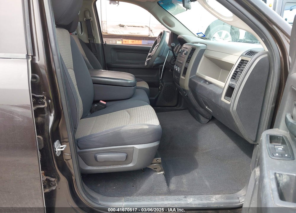 2010 DODGE RAM 1500 VIN: 1D7RB1GK7AS231245