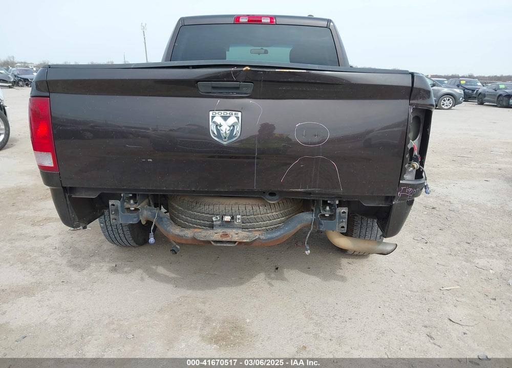2010 DODGE RAM 1500 VIN: 1D7RB1GK7AS231245