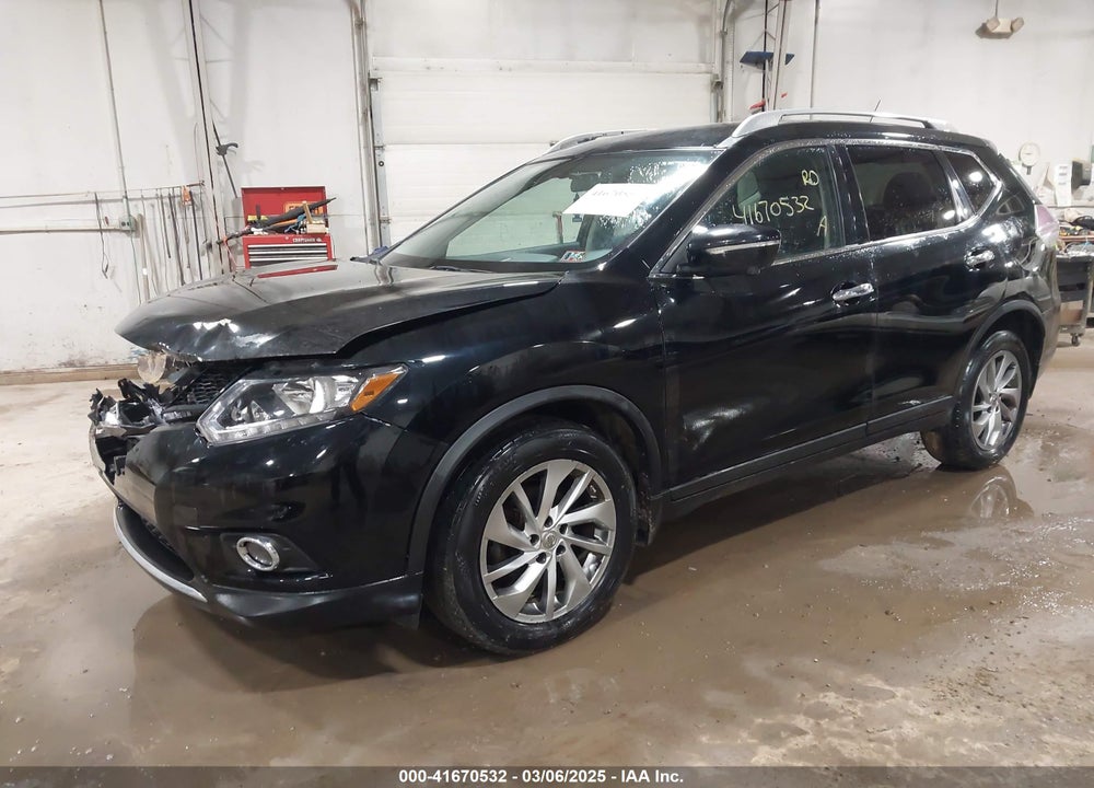 2014 NISSAN ROGUE SL VIN: 5N1AT2MV6EC759962