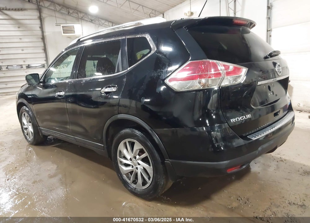2014 NISSAN ROGUE SL VIN: 5N1AT2MV6EC759962