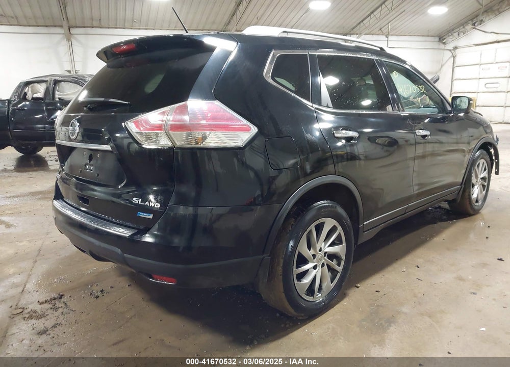 2014 NISSAN ROGUE SL VIN: 5N1AT2MV6EC759962