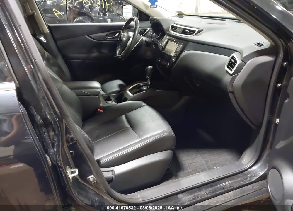 2014 NISSAN ROGUE SL VIN: 5N1AT2MV6EC759962