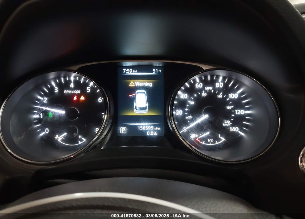 2014 NISSAN ROGUE SL VIN: 5N1AT2MV6EC759962