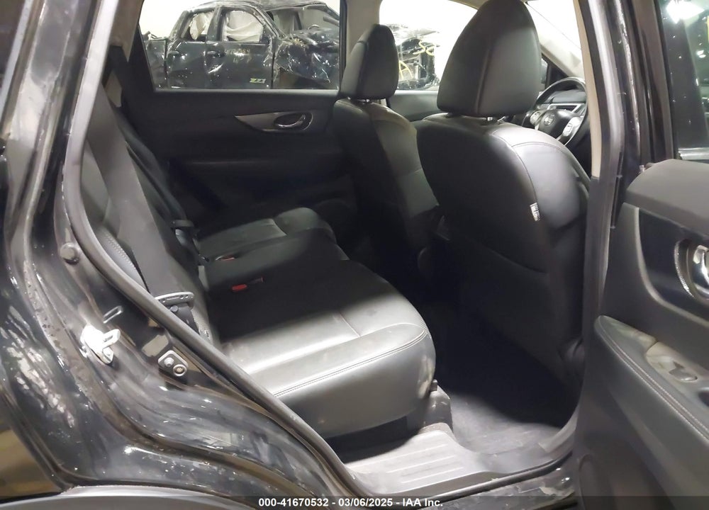 2014 NISSAN ROGUE SL VIN: 5N1AT2MV6EC759962