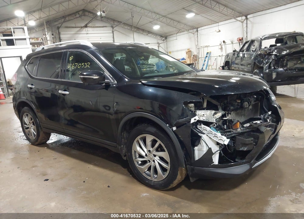 2014 NISSAN ROGUE SL VIN: 5N1AT2MV6EC759962