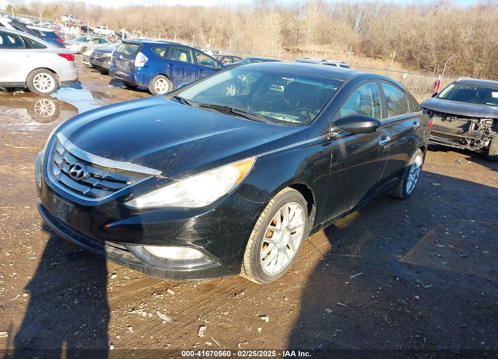 2011 HYUNDAI SONATA SE VIN: 5NPEC4AC4BH260999