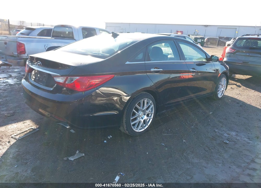 2011 HYUNDAI SONATA SE VIN: 5NPEC4AC4BH260999