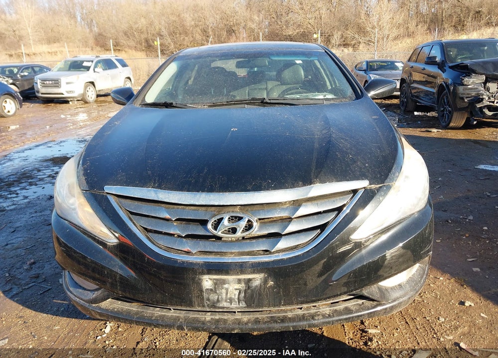 2011 HYUNDAI SONATA SE VIN: 5NPEC4AC4BH260999