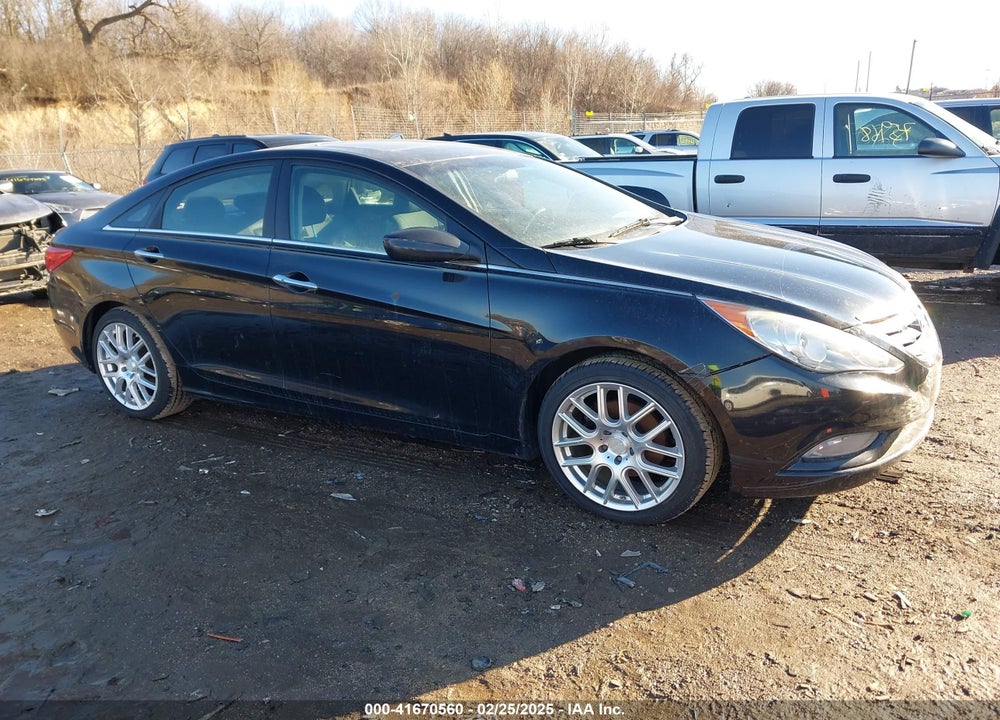2011 HYUNDAI SONATA SE VIN: 5NPEC4AC4BH260999