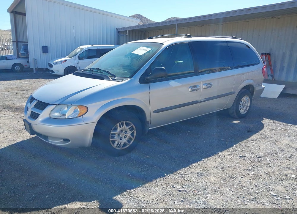 2002 DODGE GRAND CARAVAN EL VIN: 1B8GP34362B607166