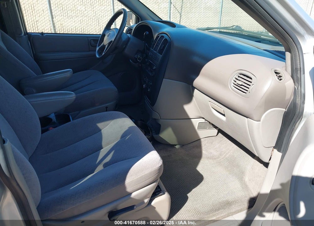 2002 DODGE GRAND CARAVAN EL VIN: 1B8GP34362B607166