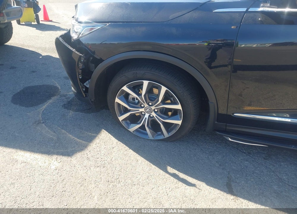 2023 ACURA MDX TECHNOLOGY PACKAGE VIN: 5J8YE1H43PL012591