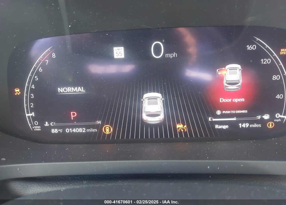 2023 ACURA MDX TECHNOLOGY PACKAGE VIN: 5J8YE1H43PL012591