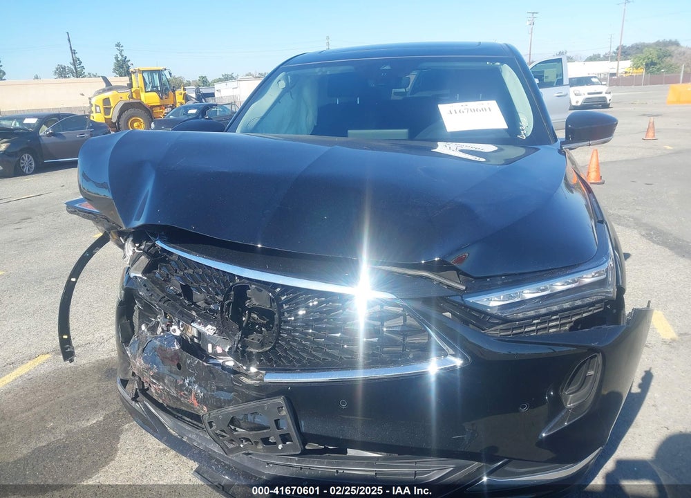 2023 ACURA MDX TECHNOLOGY PACKAGE VIN: 5J8YE1H43PL012591